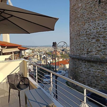 Appartement Beyond The Castle à Thessalonique Extérieur photo