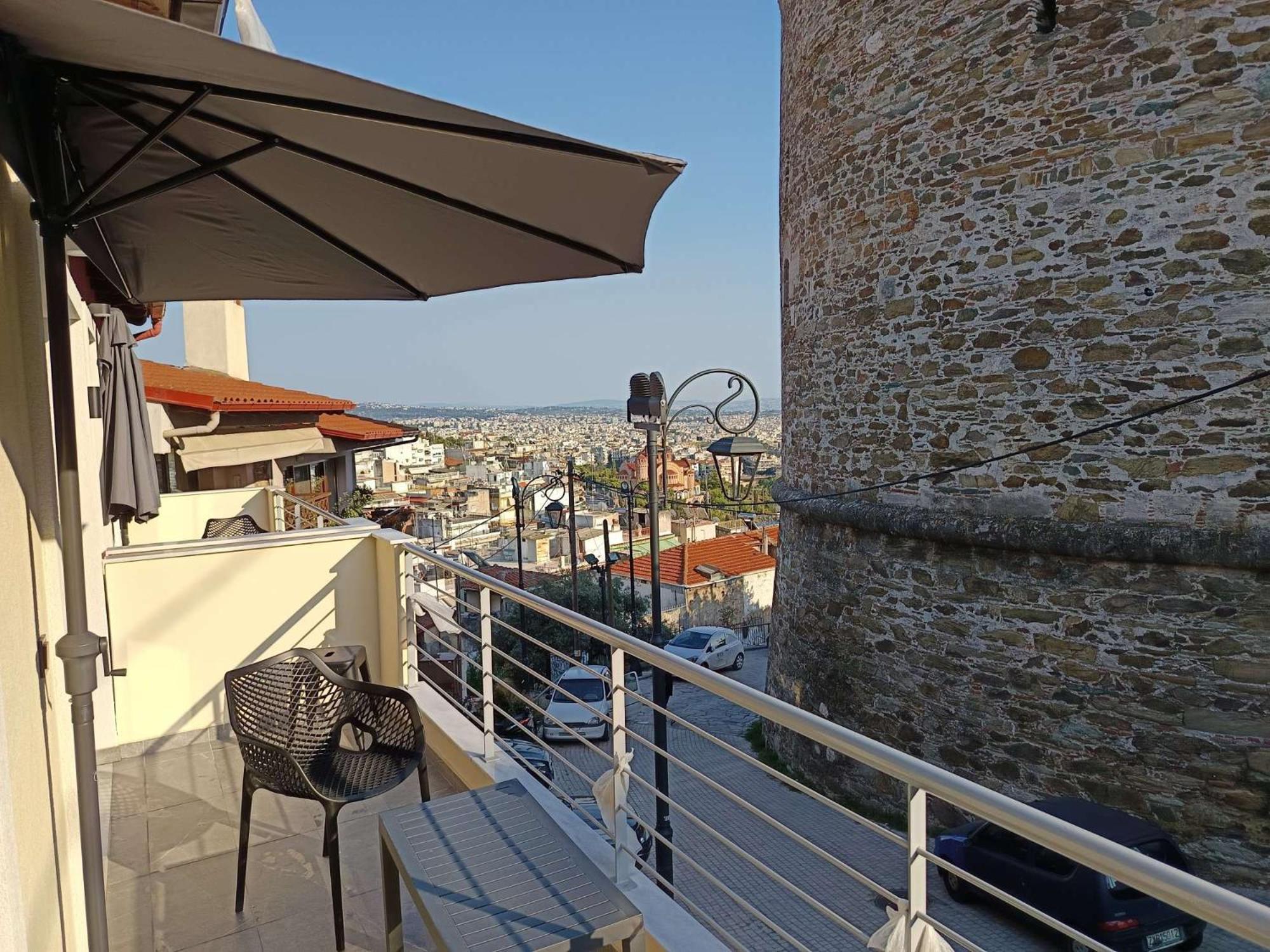 Appartement Beyond The Castle à Thessalonique Extérieur photo