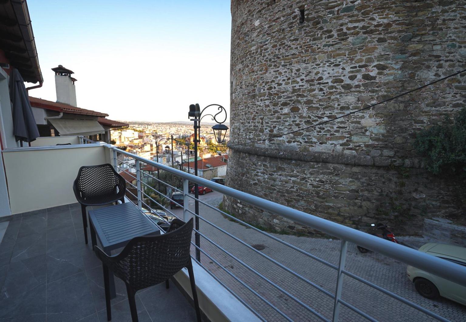 Appartement Beyond The Castle à Thessalonique Extérieur photo