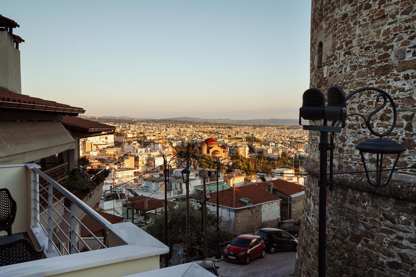 Appartement Beyond The Castle à Thessalonique Extérieur photo