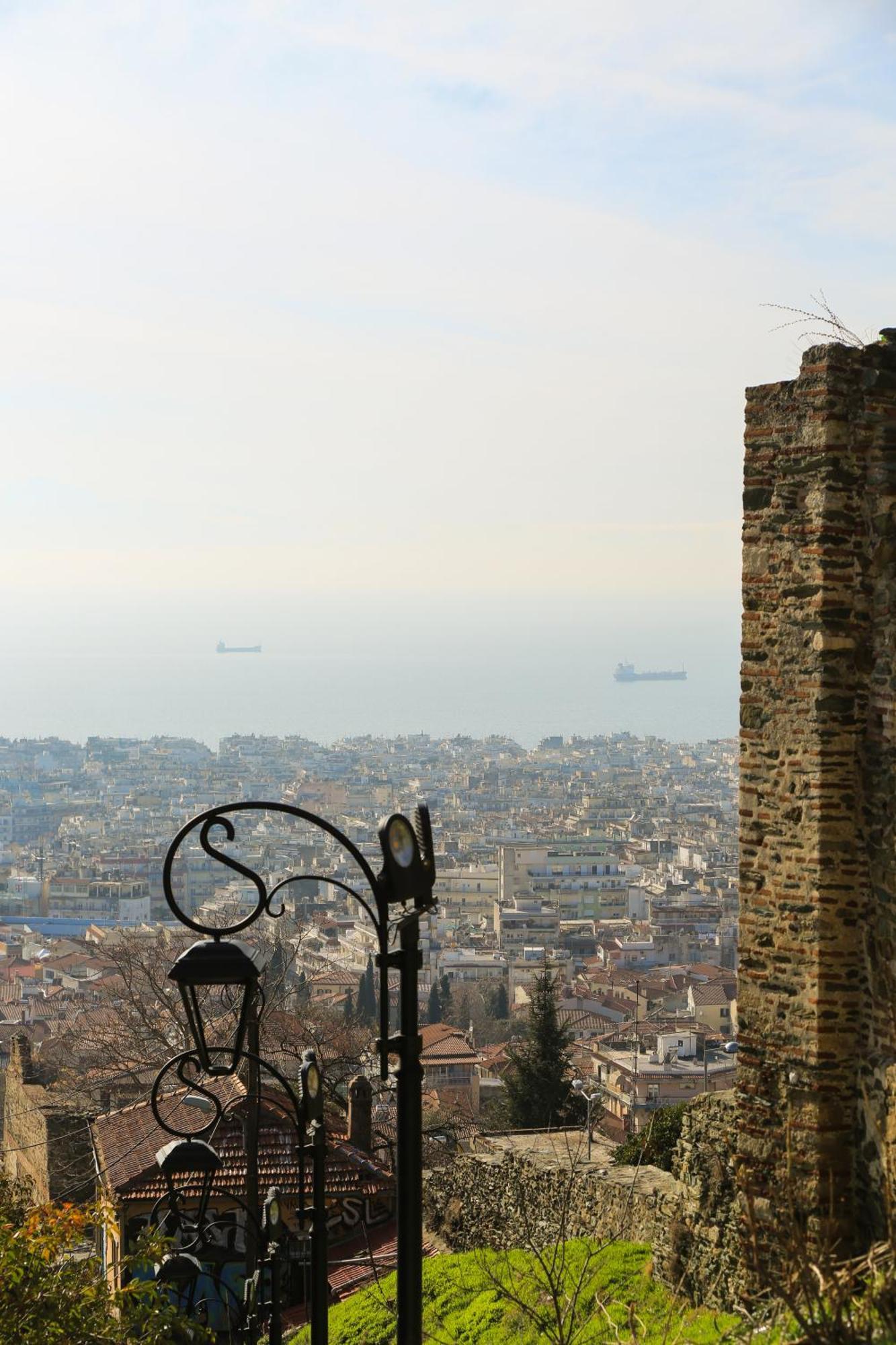 Appartement Beyond The Castle à Thessalonique Extérieur photo