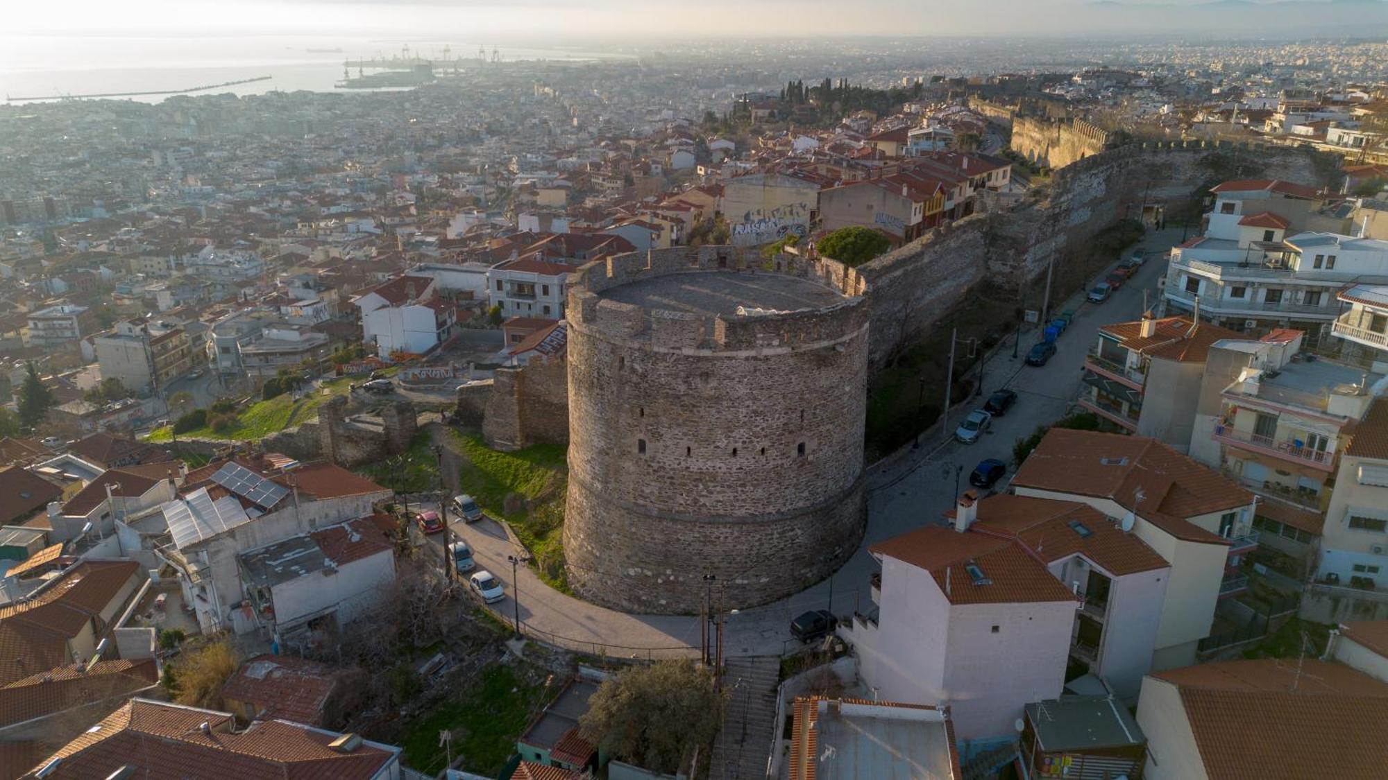 Appartement Beyond The Castle à Thessalonique Extérieur photo