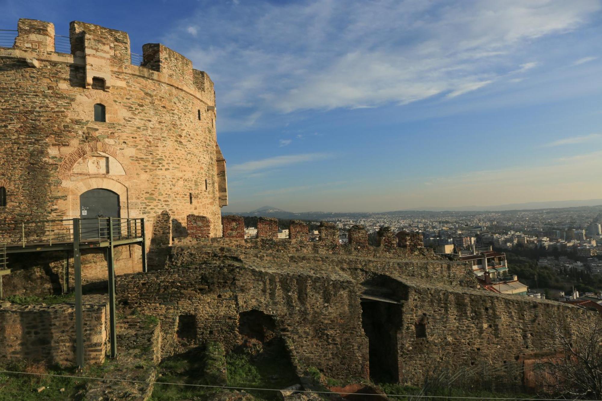 Appartement Beyond The Castle à Thessalonique Extérieur photo