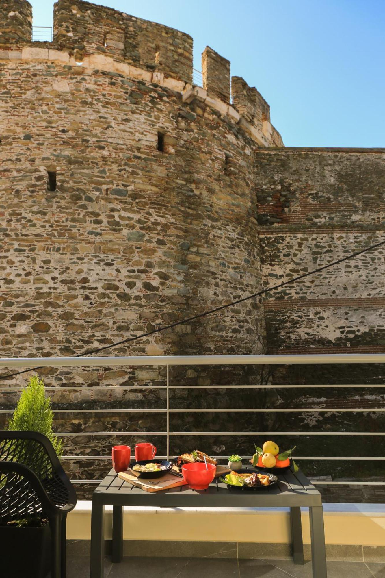 Appartement Beyond The Castle à Thessalonique Extérieur photo