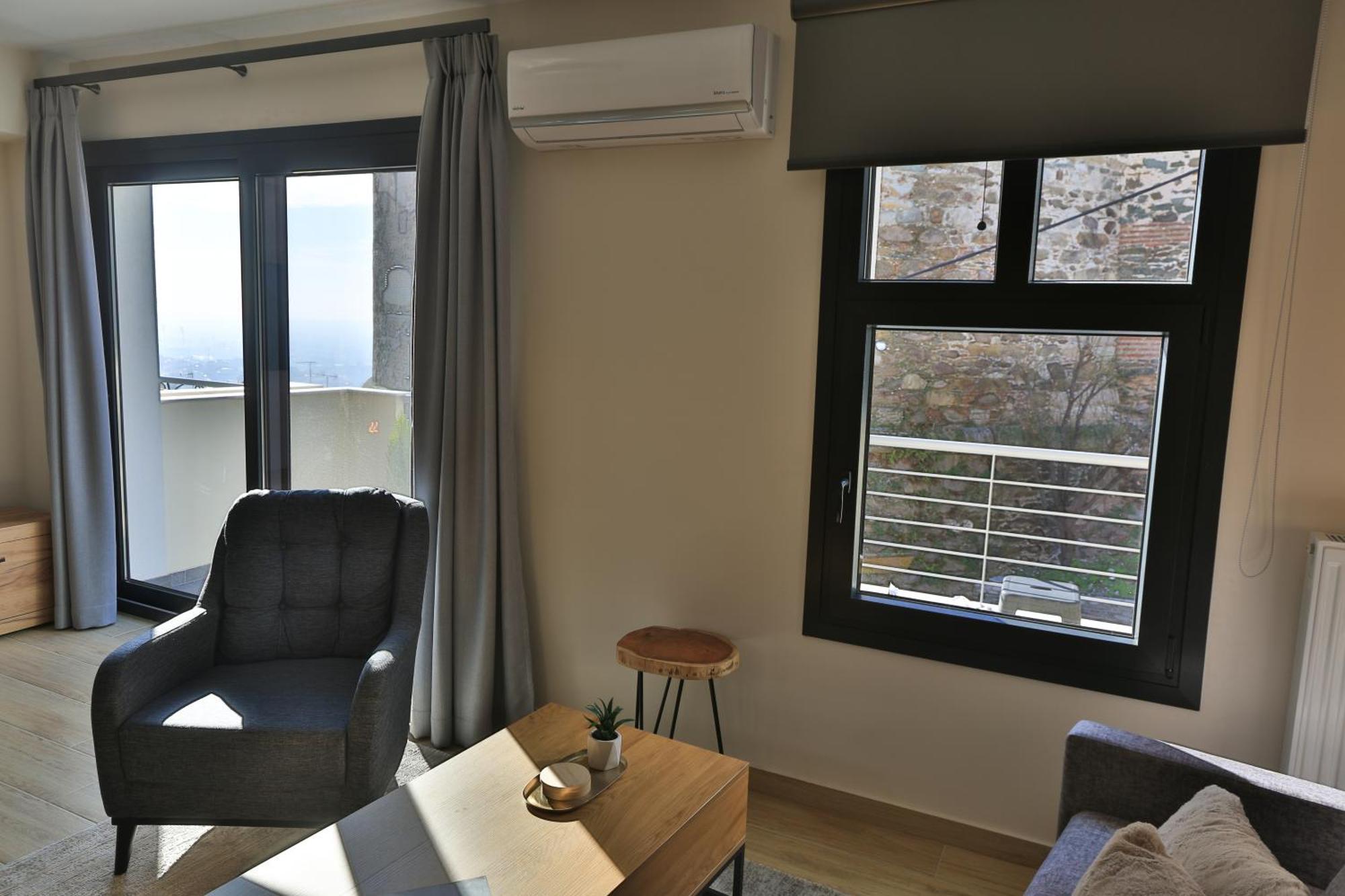 Appartement Beyond The Castle à Thessalonique Extérieur photo